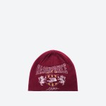 Double Star Badge Knit Beanie